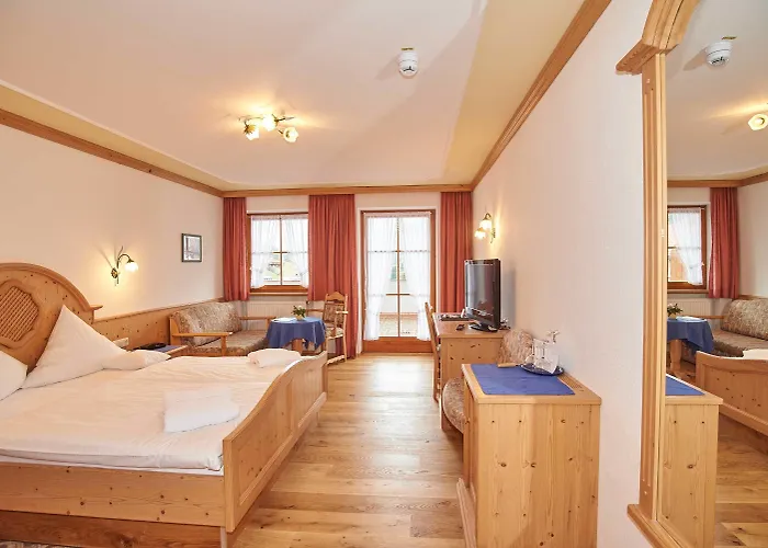 호텔 Naturhotel Reissenlehen