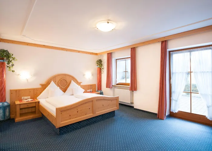 호텔 Naturhotel Reissenlehen 비쇼프스비에젠