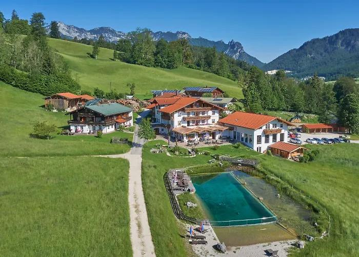 Naturhotel Reissenlehen 비쇼프스비에젠