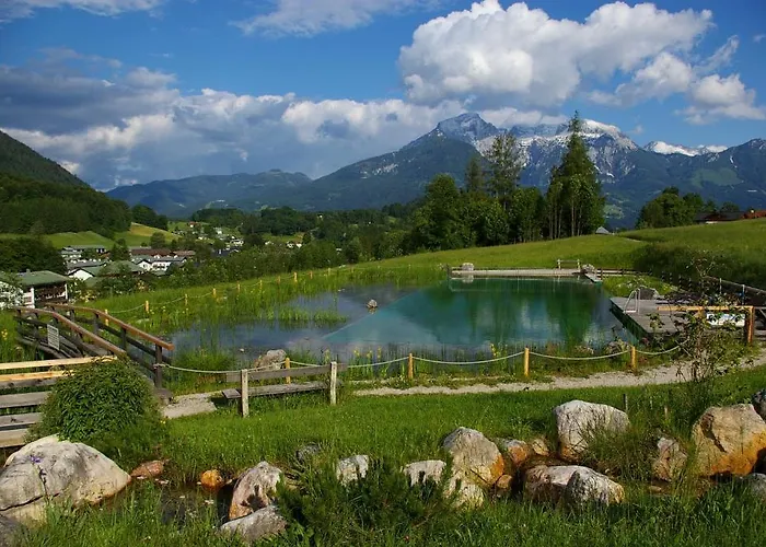 Naturhotel Reissenlehen 4* 비쇼프스비에젠