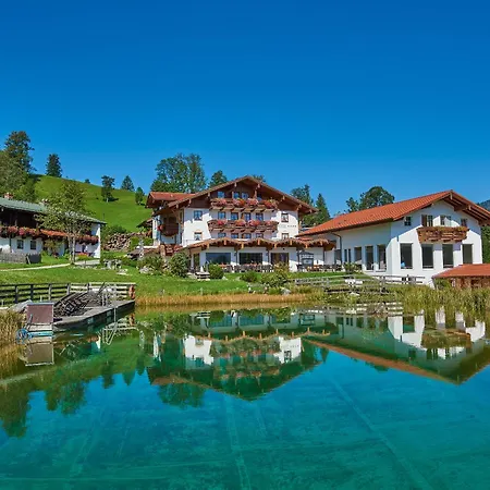 Naturhotel Reissenlehen 4* Bischofswiesen